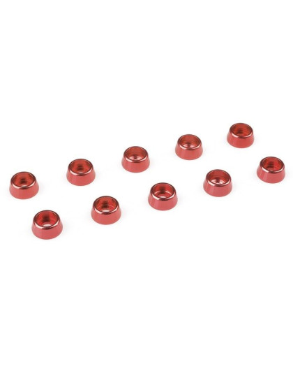 TEAM CORALLY - ALUMINIUM WASHE R - FOR M2.5 SOCKET HEAD SCREW - C-312