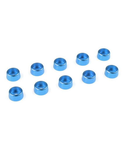 TEAM CORALLY - ALUMINIUM WASHE R - FOR M3 SOCKET HEAD SCREWS - C-3127