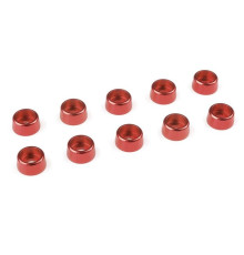 TEAM CORALLY - ALUMINIUM WASHE R - FOR M3 SOCKET HEAD SCREWS - C-3127