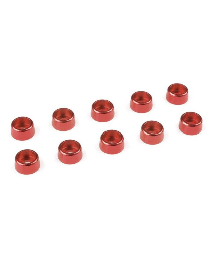 TEAM CORALLY - ALUMINIUM WASHE R - FOR M3 SOCKET HEAD SCREWS - C-3127