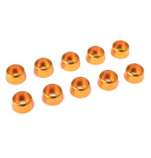 TEAM CORALLY - ALUMINIUM WASHE R - FOR M4 SOCKET HEAD SCREWS - C-3128