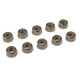 TEAM CORALLY - ALUMINIUM WASHE R - FOR M4 SOCKET HEAD SCREWS - C-3128