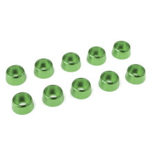 TEAM CORALLY - ALUMINIUM WASHE R - FOR M4 SOCKET HEAD SCREWS - C-3128