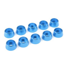 Rondelle alu CHC M5 - Bleu - 10 pcs - CORALLY - C-31294