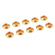 TEAM CORALLY - ALUMINIUM WASHE R - FOR M3 BUTTON HEAD SCREWS - C-3130