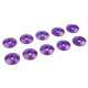 TEAM CORALLY - ALUMINIUM WASHE R - FOR M3 BUTTON HEAD SCREWS - C-3131