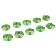 TEAM CORALLY - ALUMINIUM WASHE R - FOR M3 BUTTON HEAD SCREWS - C-3131