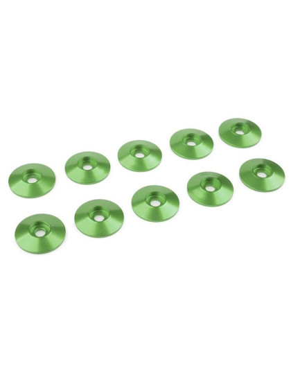 TEAM CORALLY - ALUMINIUM WASHE R - FOR M3 BUTTON HEAD SCREWS - C-3131