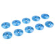TEAM CORALLY - ALUMINIUM WASHE R - FOR M3 BUTTON HEAD SCREWS - C-3131