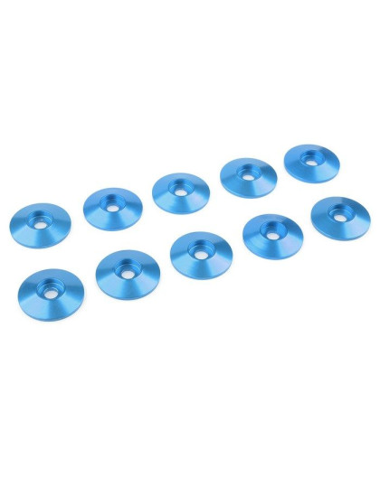 TEAM CORALLY - ALUMINIUM WASHE R - FOR M3 BUTTON HEAD SCREWS - C-3131