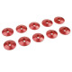 TEAM CORALLY - ALUMINIUM WASHE R - FOR M3 BUTTON HEAD SCREWS - C-3131