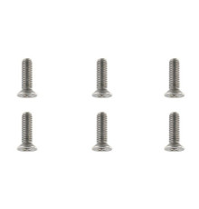 Vis titane FHC M3 x 10mm - 6 pcs - CORALLY - C-34013