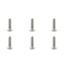 Vis titane BHC M3 x 10mm - 6 pcs - CORALLY - C-34022