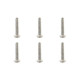 Vis titane BHC M3 x 16mm - 6 pcs - CORALLY - C-34024