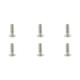 Vis titane BHC M3 x 8mm - 6 pcs - CORALLY - C-34021