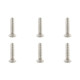 TEAM CORALLY - TITANIUM SCREWS M3 X 12MM - HEX BUTTON HEAD - - C-3402
