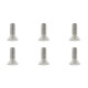 Vis titane FHC M4 x 12mm - 6 pcs - CORALLY - C-34032