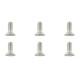 Vis titane FHC M4 x 10mm - 6 pcs - CORALLY - C-34031