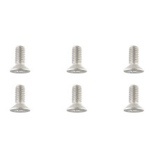 Vis titane FHC M4 x 10mm - 6 pcs - CORALLY - C-34031