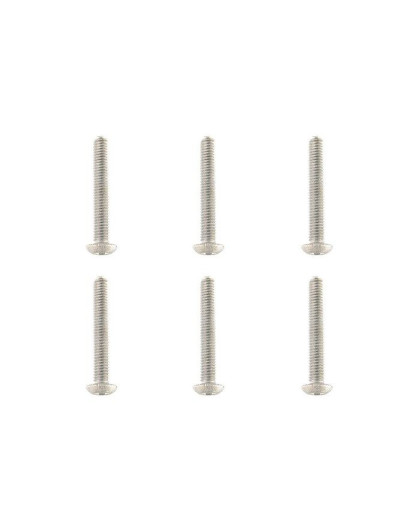Vis titane BHC M3 x 20mm - 6 pcs - CORALLY - C-34025
