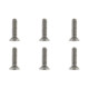 Vis titane FHC M4 x 16mm - 6 pcs - CORALLY - C-34033