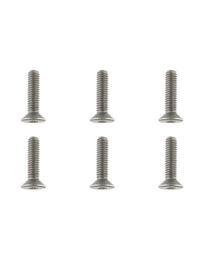 Vis titane FHC M4 x 16mm - 6 pcs - CORALLY - C-34033