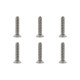 Vis titane FHC M4 x 20mm - 6 pcs - CORALLY - C-34034