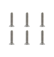 Vis titane FHC M4 x 20mm - 6 pcs - CORALLY - C-34034