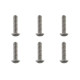 Vis titane BHC M4 x 16mm - 6 pcs - CORALLY - C-34044