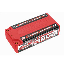 Lipo SportRac. 50C 4800mah 2S Shorty - CORALLY - C-49405