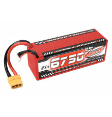 TEAM CORALLY - SPORT RACING 50 C LIPO BATTERY - 6750MAH - 14. - C-494