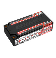 Lipo Voltax 120C 5000mah 2S Shorty - CORALLY - C-49505