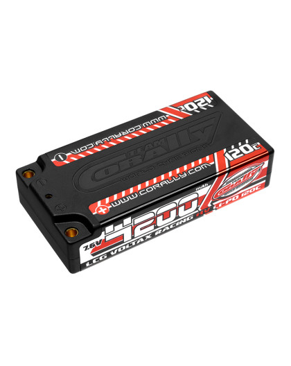 TEAM CORALLY - VOLTAX 120C LIP O HV BATTERY - 4200 MAH - 7.6V - C-496