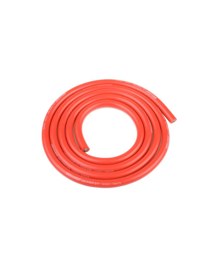 Fil Rouge 10AWG D5.5mm - 1m - CORALLY - C-50105