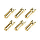TEAM CORALLY - BULLIT CONNECTO R 3.5MM - MALE - SOLID TYPE - - C-5015