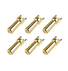 TEAM CORALLY - BULLIT CONNECTO R 3.5MM - MALE - SOLID TYPE - - C-5015