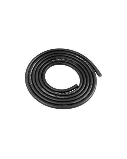 Fil Noir 14AWG D3.5mm - 1m - CORALLY - C-50121