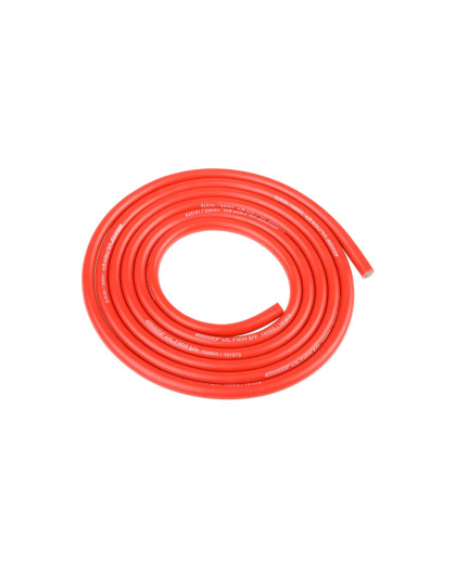 Fil Rouge 14AWG D3.5mm - 1m - CORALLY - C-50120