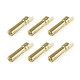 TEAM CORALLY - BULLIT CONNECTO R 5.0MM - MALE - SOLID TYPE - - C-5015