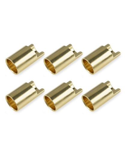 Prise femelle 6.5mm - 6 pcs - CORALLY - C-50164