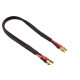 TEAM CORALLY - CHARGE LEAD - 4 MM BANANA GOLD CONNECTORS - 1 - C-5025