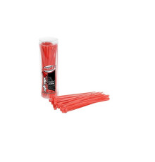 Collier rilsan Rouge 2.5x100mm - 50 pcs - CORALLY - C-50500