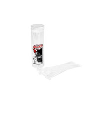 TEAM CORALLY - STRAP-IT - CABL E TIE RAPS - NATURAL - 2.5X100 - C-505