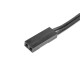 Aluminium Cooling Fan 30mm BEC connector - Black/Silver - C-53110-2