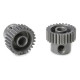 Pignon 26T Alu étroit - 64 DP - D3.17mm - CORALLY - C-70326