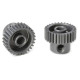 TEAM CORALLY - 64 DP PINION - SHORT - HARD ANODISED AL7075 - - C-7032