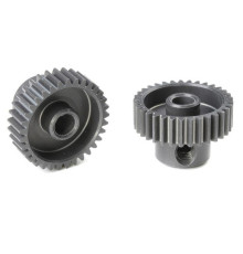 Pignon 33T Alu étroit - 64 DP - D3.17mm - CORALLY - C-70333