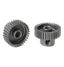 Pignon 32T Alu étroit - 64 DP - D3.17mm - CORALLY - C-70332