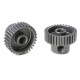 TEAM CORALLY - 64 DP PINION - SHORT - HARD ANODISED AL7075 - - C-7033
