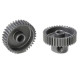 Pignon 36T Alu étroit - 64 DP - D3.17mm - CORALLY - C-70336